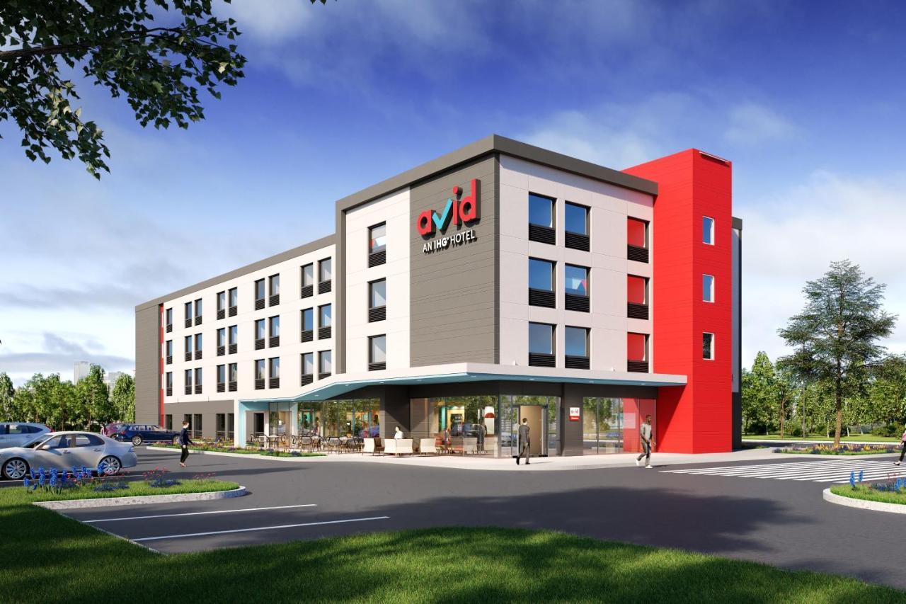 Avid Hotel Fort Worth - Fossil Creek By Ihg Экстерьер фото
